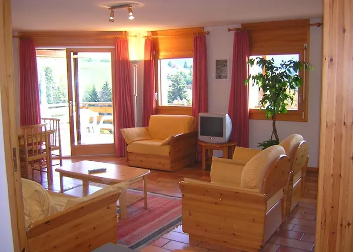 Apartament Castel Club Parc Leysin